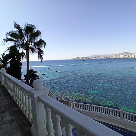 Estudio Primera Linea Con Acceso Privado Al Mar Μπένιντορμ Εξωτερικό φωτογραφία