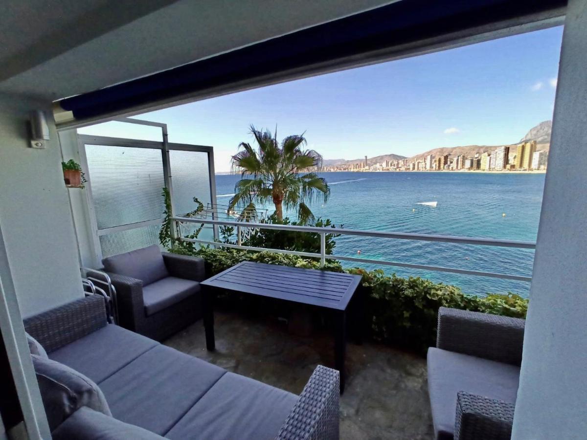 Estudio Primera Linea Con Acceso Privado Al Mar Μπένιντορμ Εξωτερικό φωτογραφία
