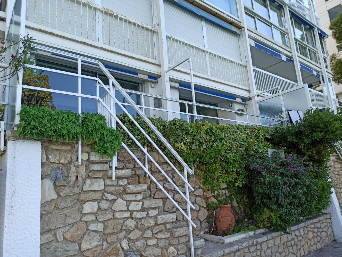 Estudio Primera Linea Con Acceso Privado Al Mar Μπένιντορμ Εξωτερικό φωτογραφία