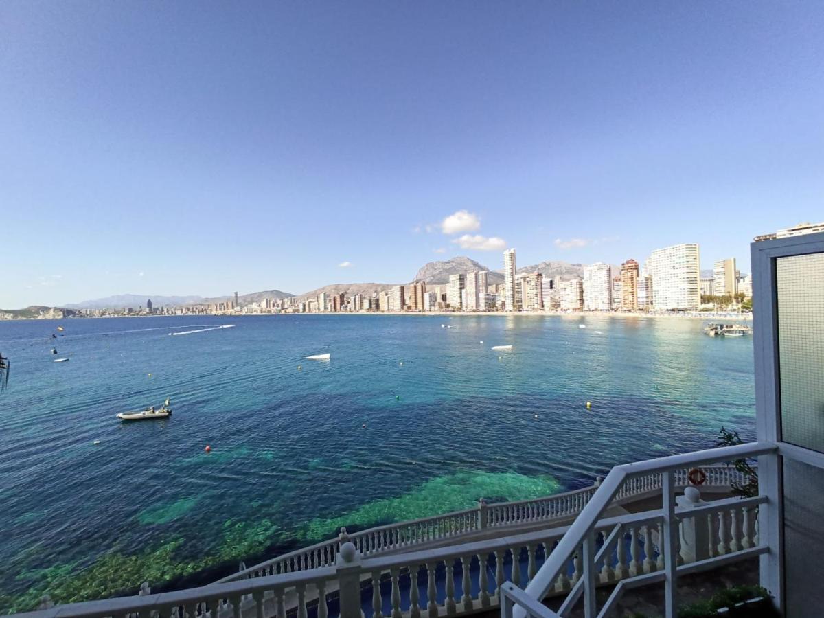 Estudio Primera Linea Con Acceso Privado Al Mar Μπένιντορμ Εξωτερικό φωτογραφία